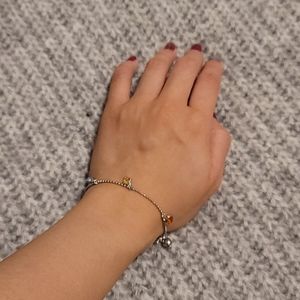 2/$25 or 3/$30 Multi-coloured Jewel Stone Bracelet